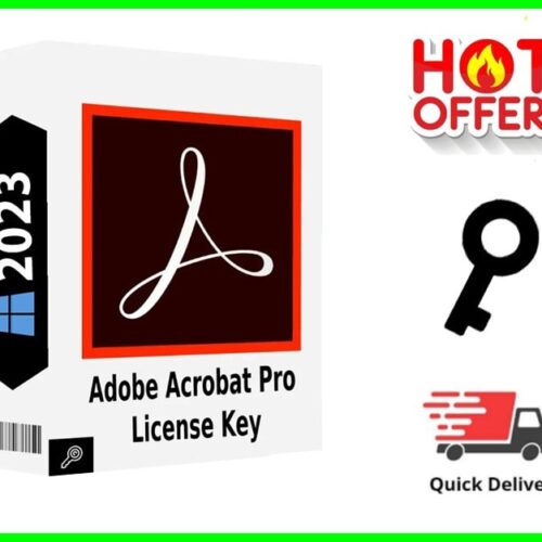 Adobe Acrobat Pro lifetime activation