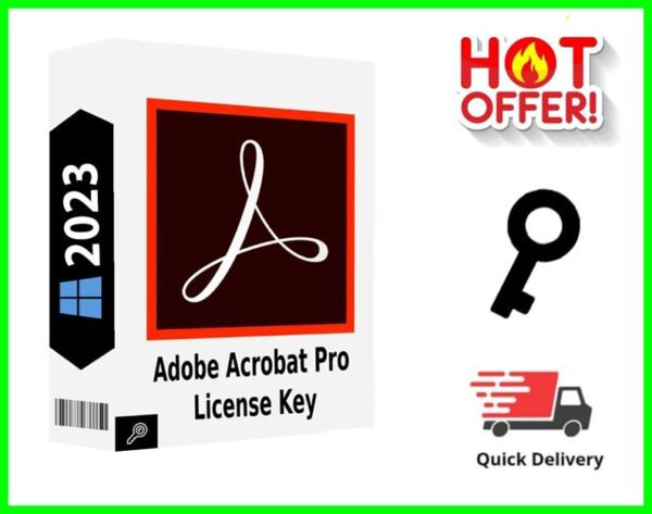 Adobe Acrobat Pro lifetime activation