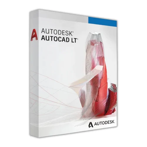 AutoDesk AutoCAD LT For 2 Years Subscription