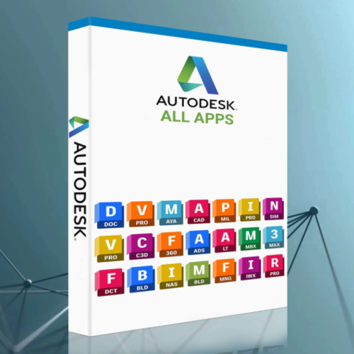 Autodesk 2025 All Apps, 2 Years Subscription (activation by email)