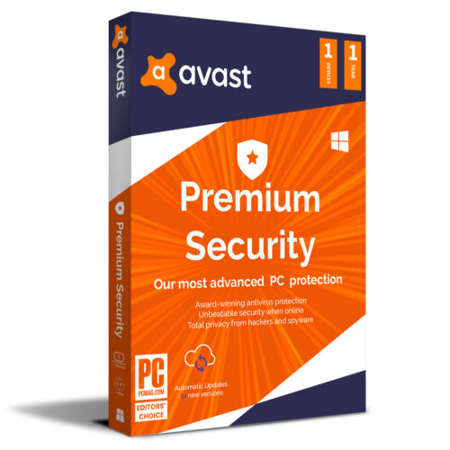 Avast Premium Security 1pc 1 Year