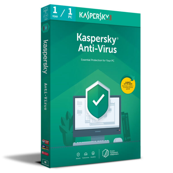 Kaspersky Total Security 1 year