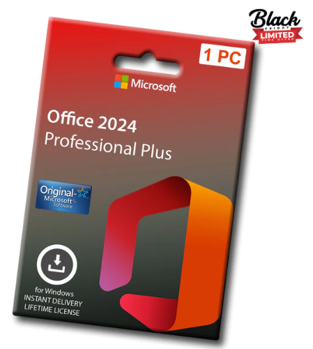 Microsoft Office 2024 Professional Plus  | Licence Key