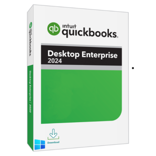 QuickBooks Enterprise Solutions 2024 CA | Lifetime | Download from Official Website | Canada Version Upgradable